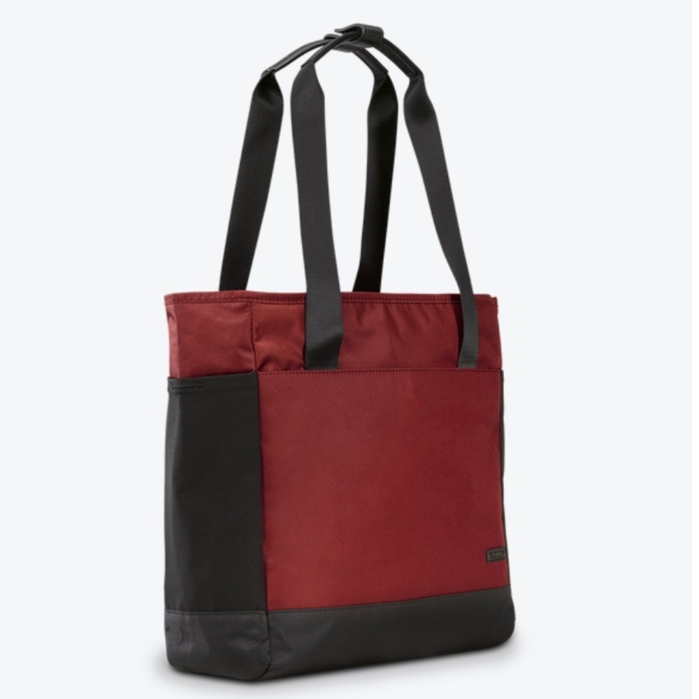OGIO Women’s Tote Laptop & Travel Ready Red Black